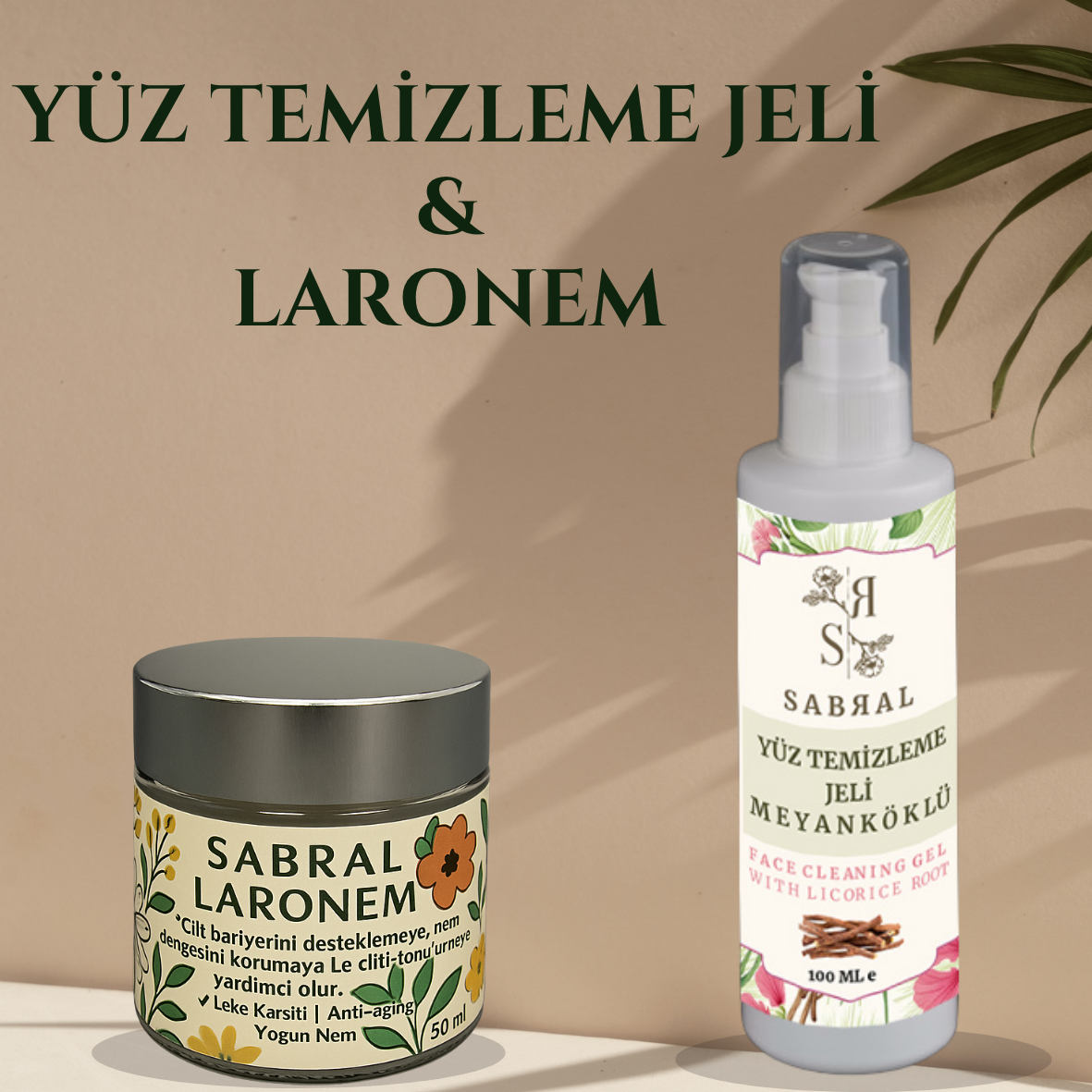 LARONEM & YÜZ TEMİZLEME JELİ 2Lİ SET