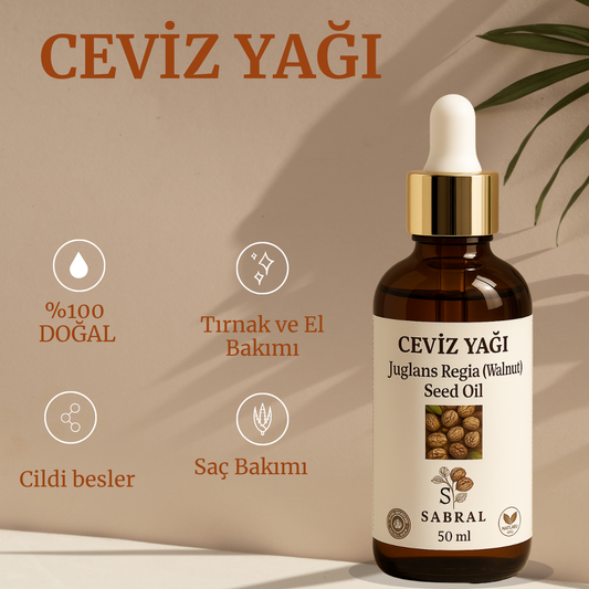CEVİZ YAĞI 50ML