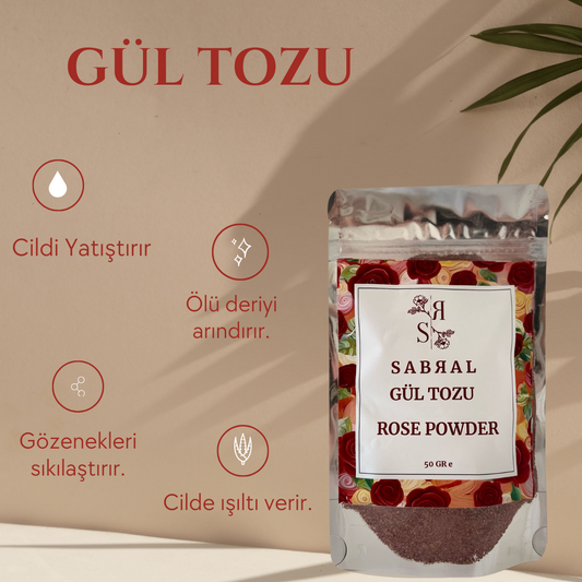 SABRAL GÜL TOZU