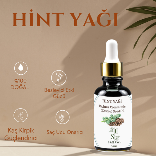 SABRAL Hint Yağı 30 ml