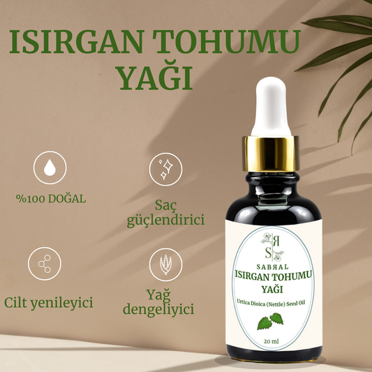 ISIRGAN TOHUMU YAĞI 20ml