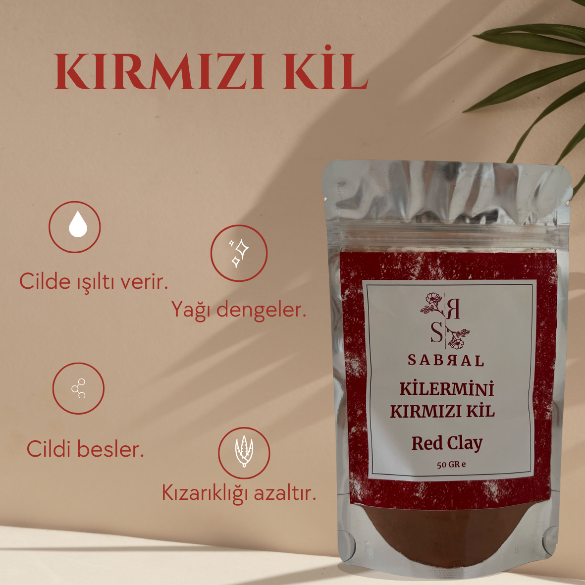 KIRMIZI KİL