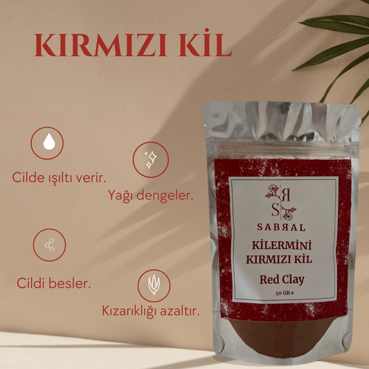 KIRMIZI KİL
