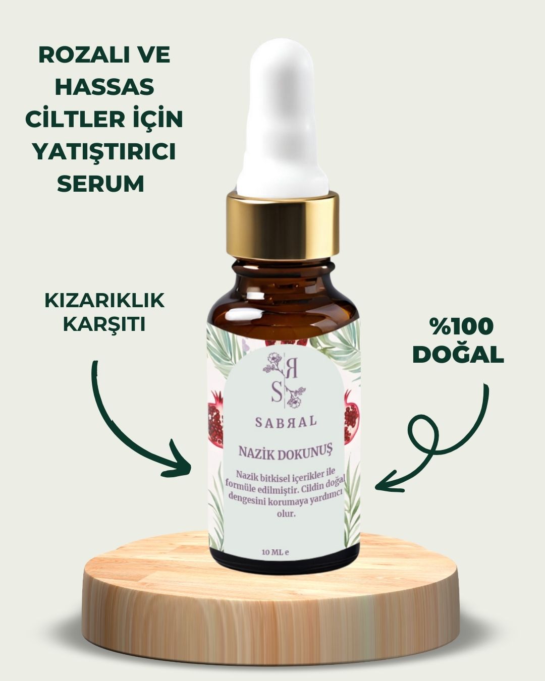 NAZİK DOKUNUŞ SERUM 10 ml