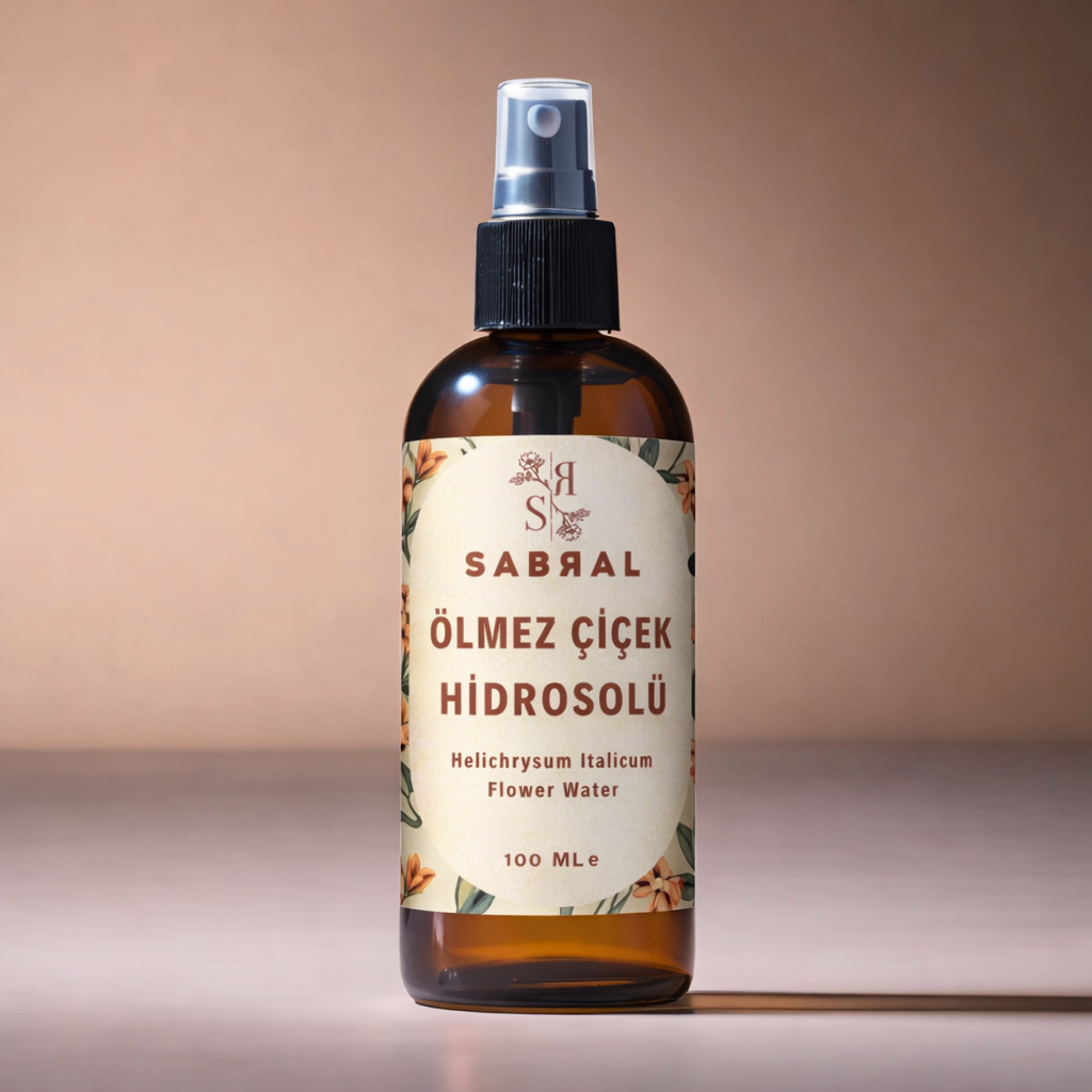Sabral Ölmez Çiçek Hidrosolü 100ML