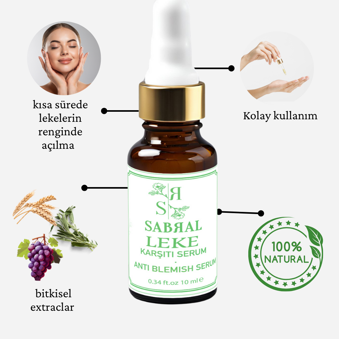 LEKE KARŞITI SERUM