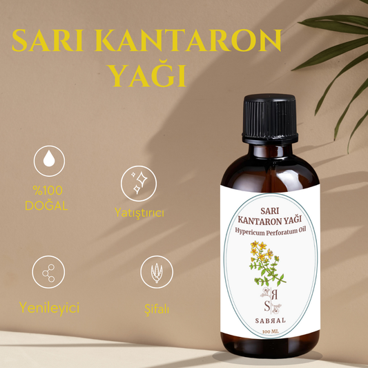 Sarı Kantaron Yağı 100 ml