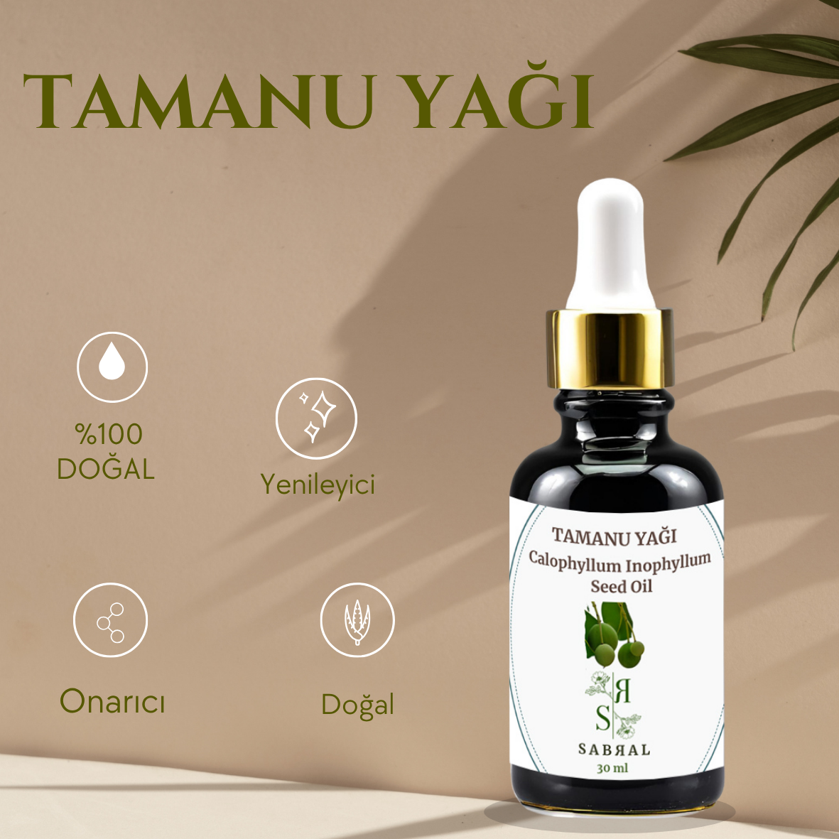 Tamanu Yağı 30 ml