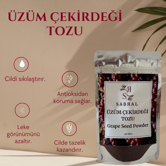 ÜZÜM ÇEKİRDEĞİ TOZU
