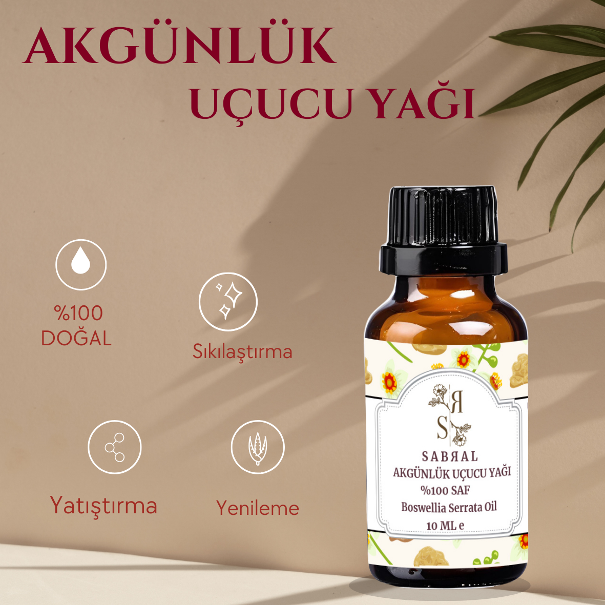 Akgünlük Uçucu Yağı