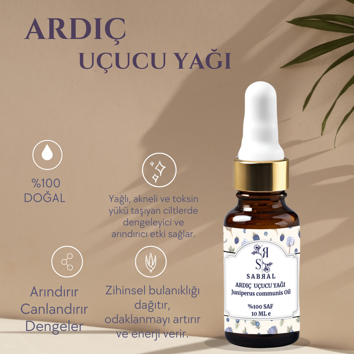 Ardıç uçucu yağı 10 ml