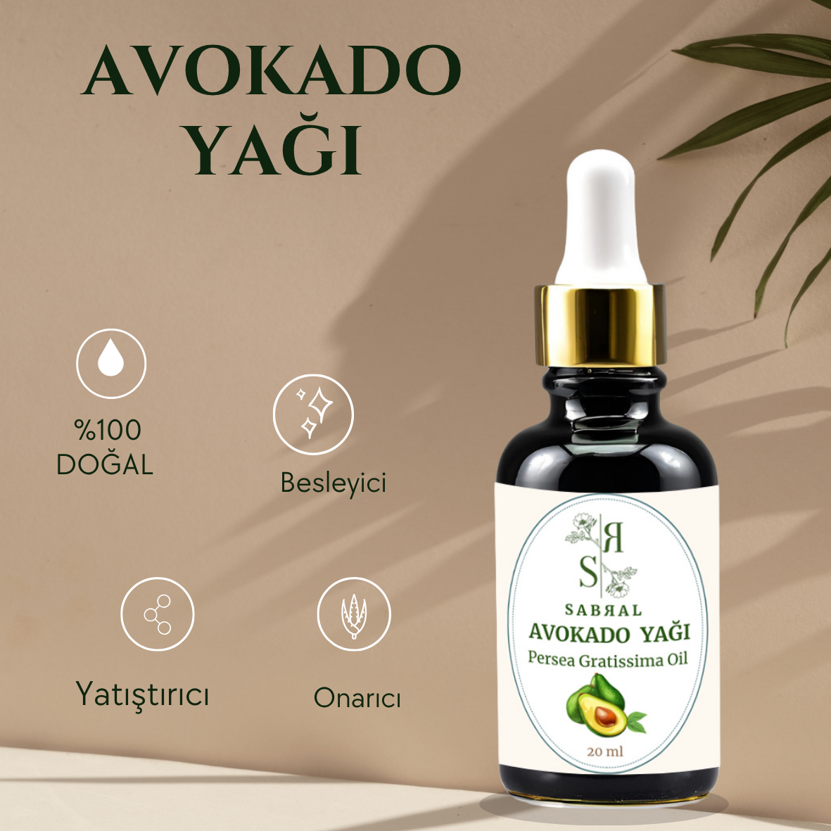 Avakado Yağı 20ml