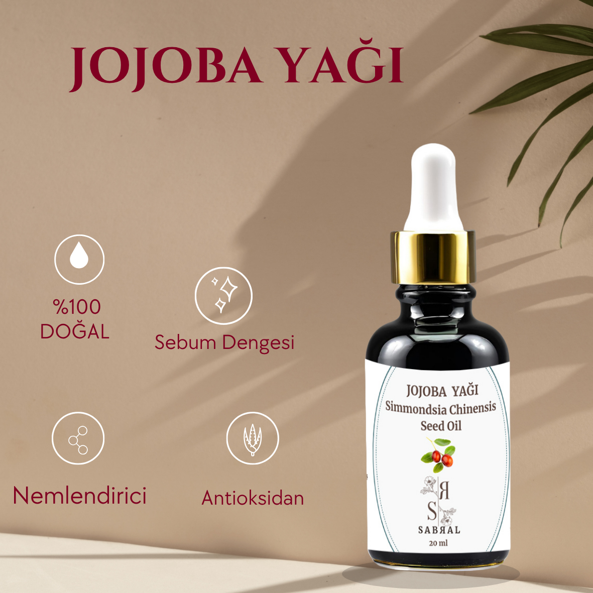 Jojoba Yağı 20 ml