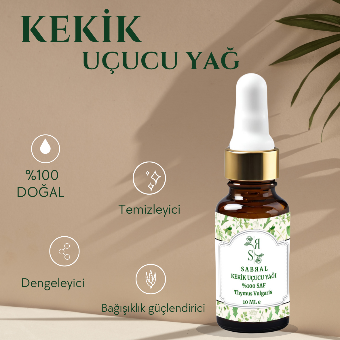 Kekik Uçucu Yağı