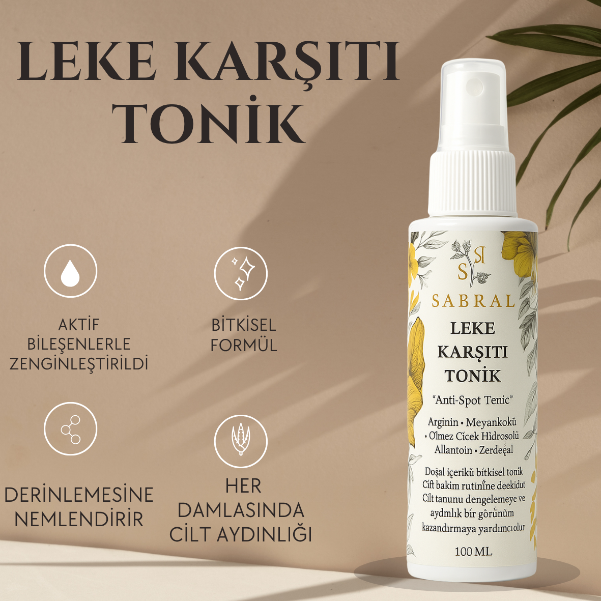 SABRAL LEKE KARŞITI TONİK 100ml
