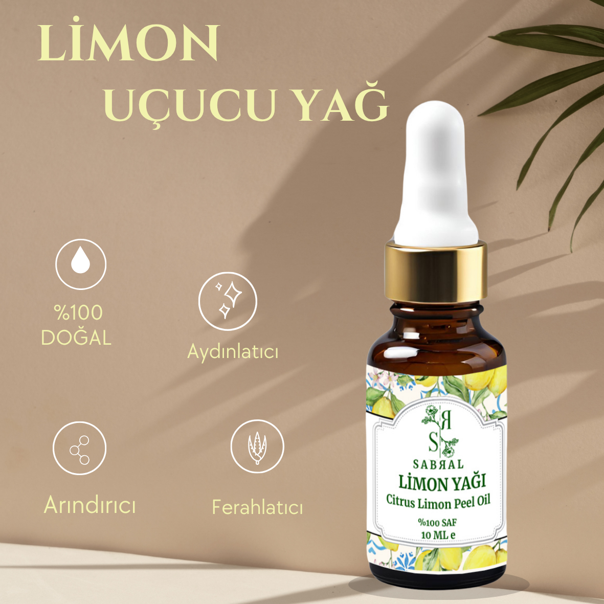 Limon Uçucu Yağı 10ml