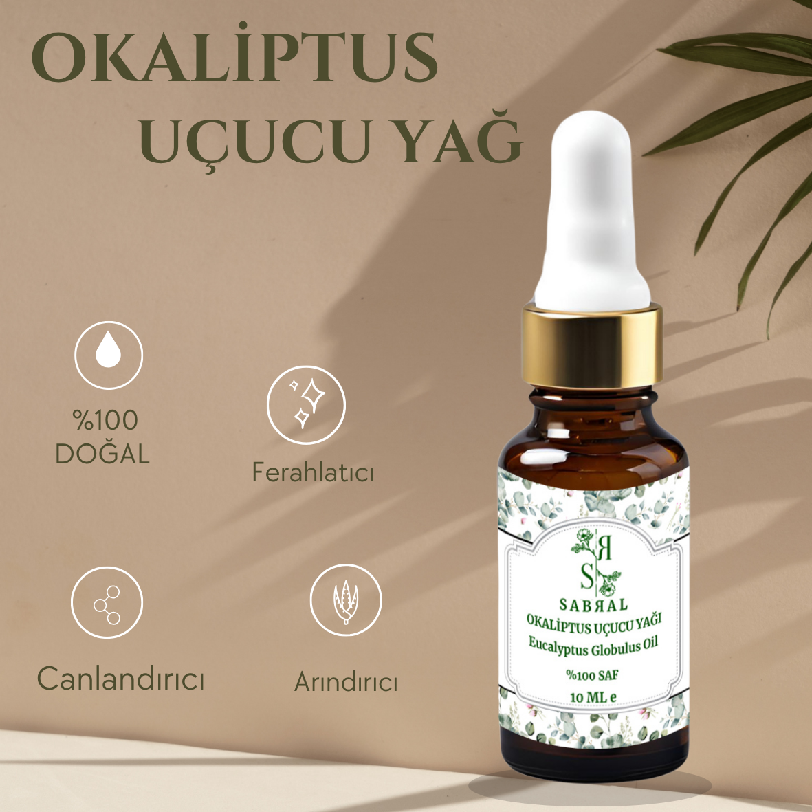 Okaliptus Uçucu Yağı 10 ml
