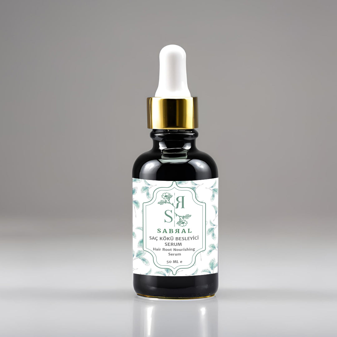 SABRAL SAÇ KÖKÜ BESLEYİCİ (Saç folikül uyarıcı ) 50 ml