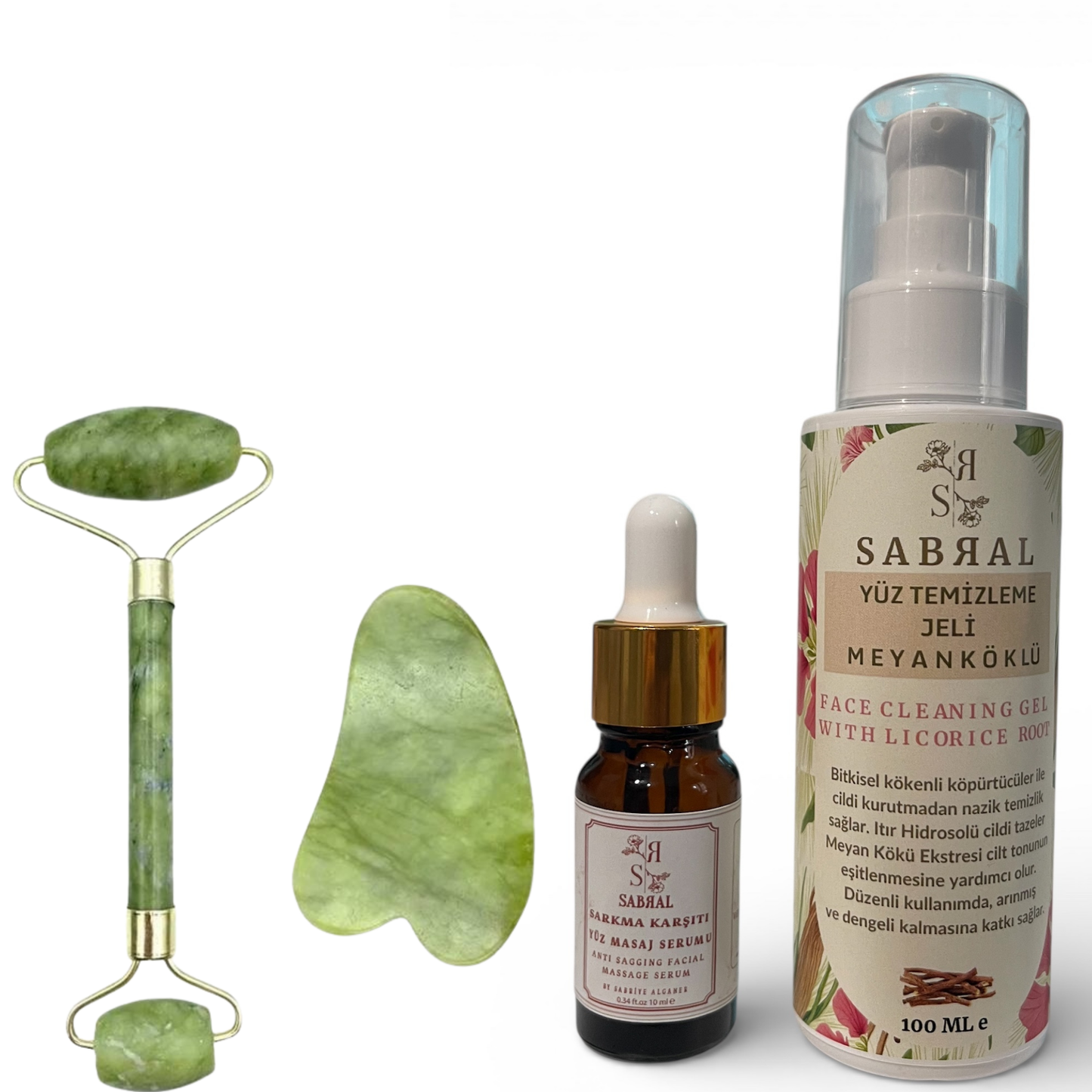 Sabral Elastikiyet & Sarkma Karşıtı Bakım Seti