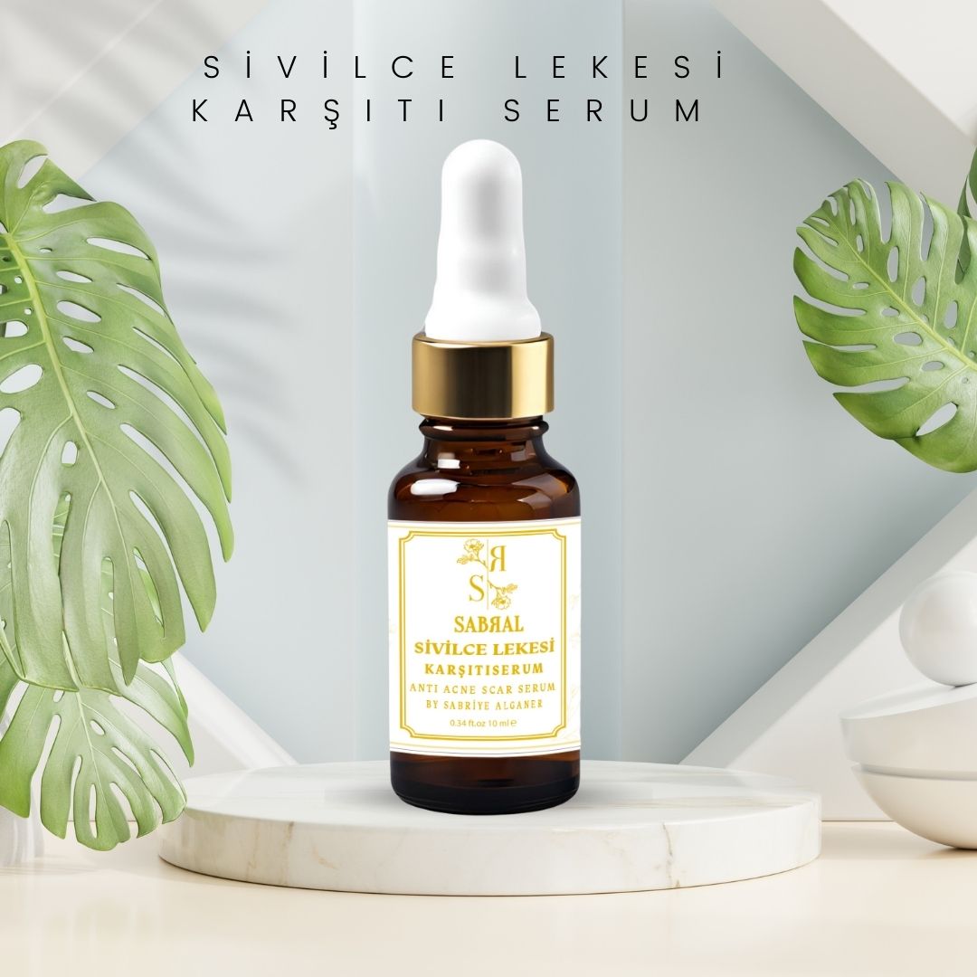 Sivilce lekesi serumu