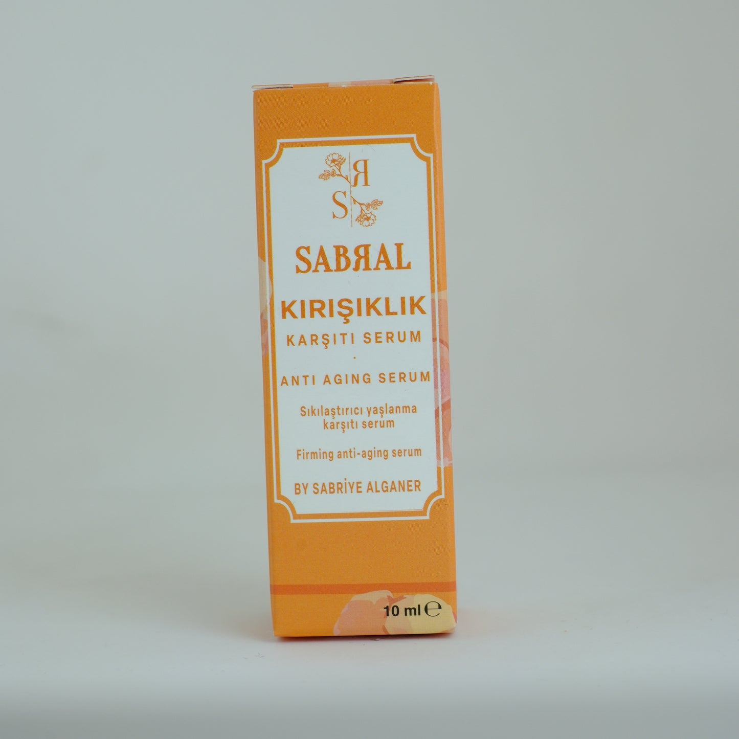SABRAL KIRIŞIKLIK KARŞITI SERUM (BOTOKS ETKİLİ)10 ml