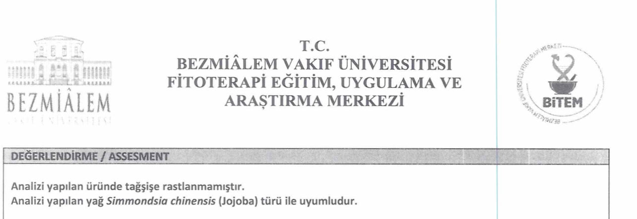 Jojoba Yağı 20 ml