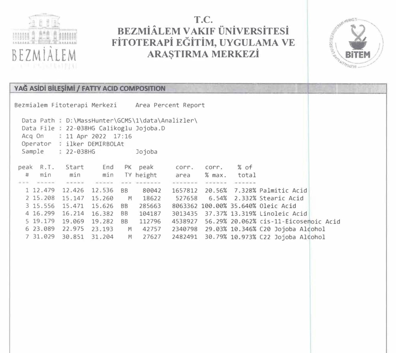 Sabral Jojoba Yağı 20ml