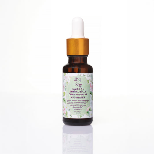 Sabral Genital Bölge Serum ( Elastikiyet Destekleyici & Toparlayıcı & Cilt Tonu Eşitler) 20ML