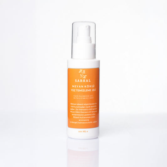 Sabral Yüz Temizleme Jeli (Hassas Ciltler İçin Nazik Arındırıcı & Dengeleyici Yüz Temizleme) 100ML