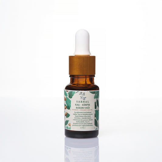 Sabral Kaş & Kirpik Güçlendirici Serum 10ml (Dolgun Görünüm • Uzama Desteği)