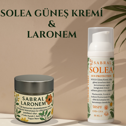SOLEA GÜNEŞ KREMİ & LARONEM NEMLENDİRİCİ 2Lİ SET