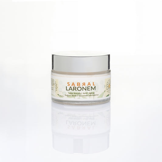 Sabral Laronem Nemlendirici Krem  (Leke Karşıtı-Yatıştırıcı Bakım Kremi 50ml)
