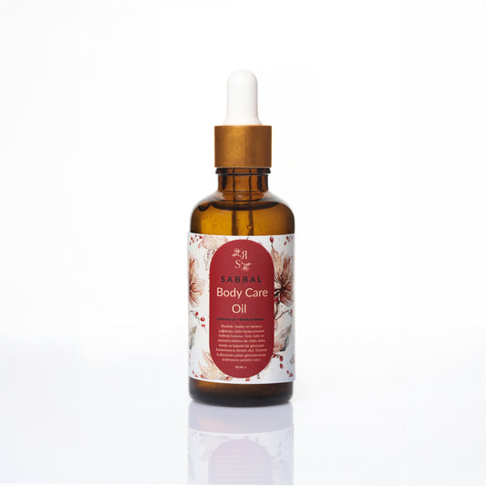 SABRAL Body Care Oil Elastikiyet Destekleyici & Çatlak Bakım Yağı 50ML