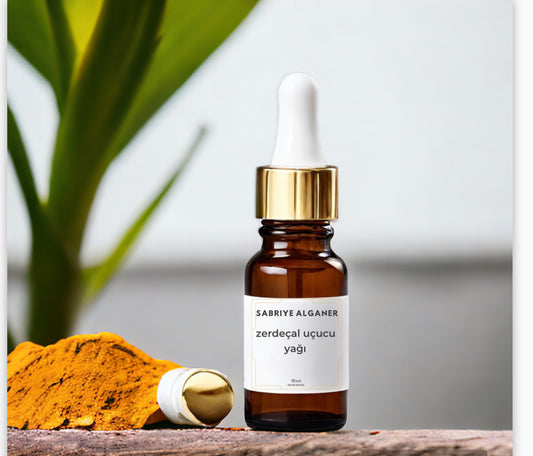 Zerdeçal Uçucu Yağı 10 ml