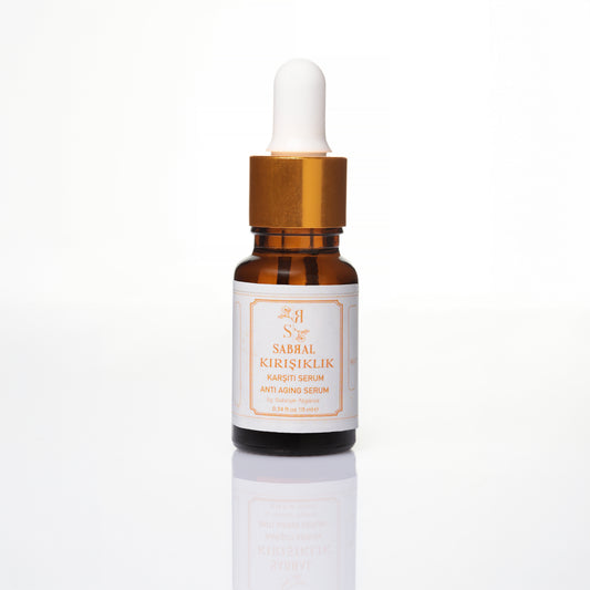 Sabral Kırışıklık Karşıtı Serum 10ml (Botoks Etkili & Elastikiyet Destekleyici & Anti-Aging Bakım)