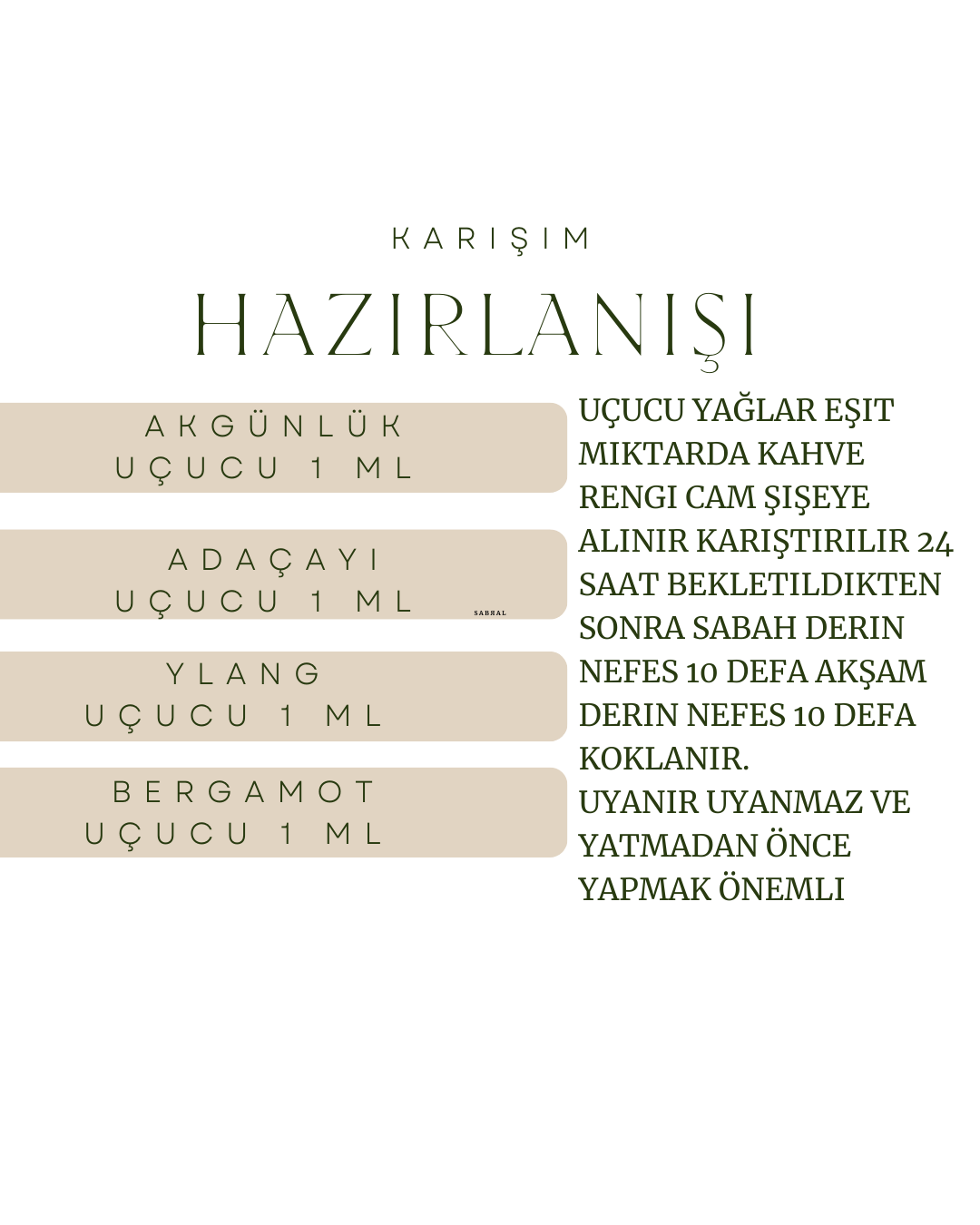Stres Depresyon Koklama (Kendin yap serisi )