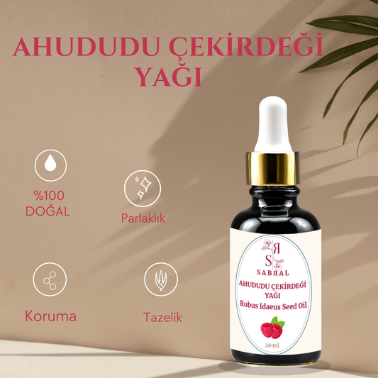Ahududu Çekirdeği Yağı 20 ml
