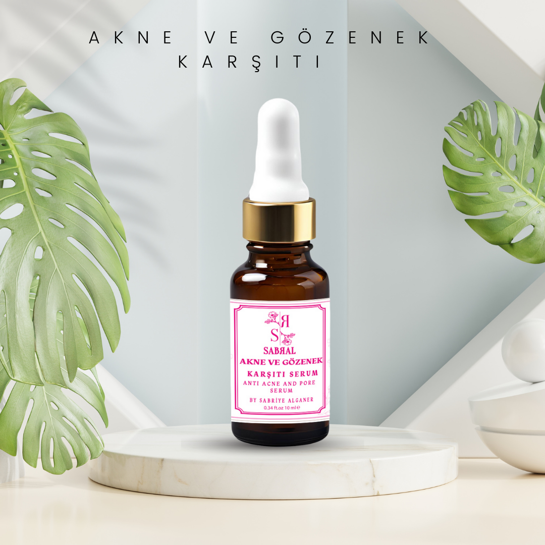 AKNE  VE GÖZENEK KARŞITI SERUM  (akne serum)
