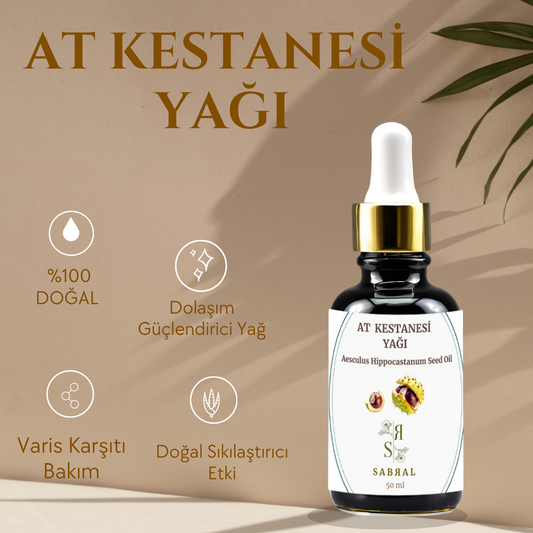 AT KESTANESİ YAĞI 50 ml