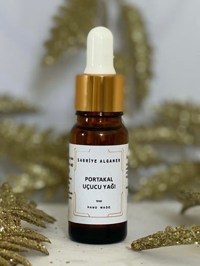 Portakal Uçucu Yağı 10 ml