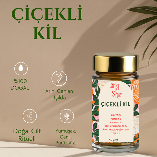 ÇİÇEKLİ KİL