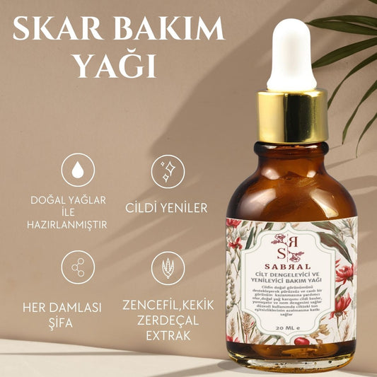 CİLT DENGELEYİCİ VE YENİLEYİCİ BAKIM YAĞI