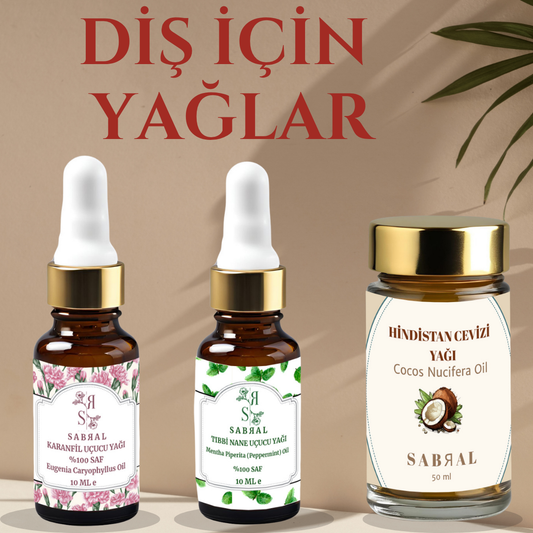 DİŞ İÇİN YAĞLAR