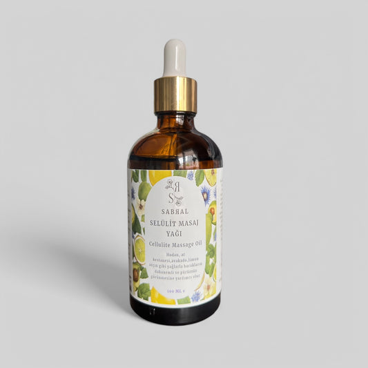 Selülit Masaj Yağı 100 ml
