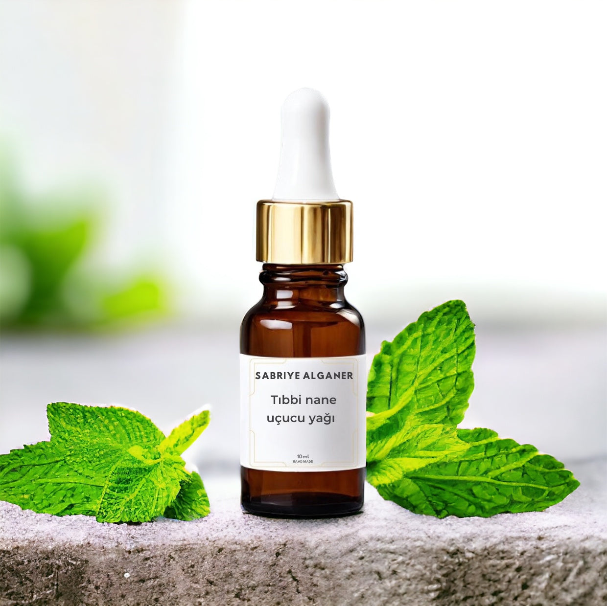 Tıbbi Nane Uçucu yağı 10 ml