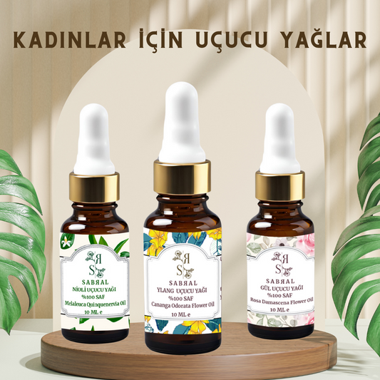 KADINLAR İÇİN UÇUCU YAĞLAR