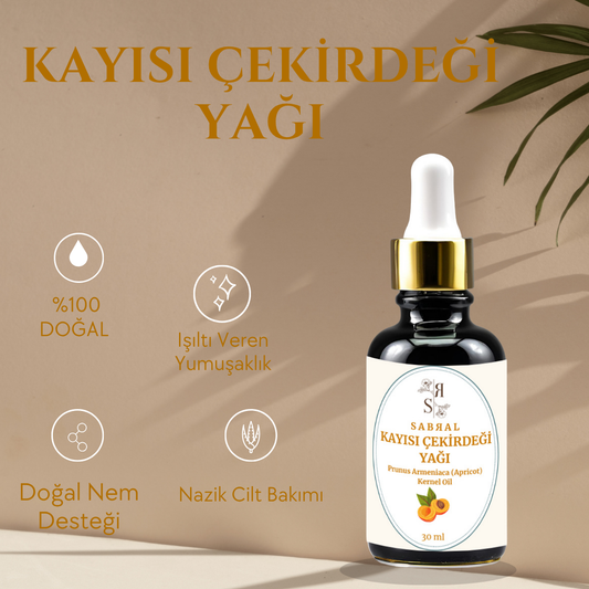 Kayısı Çekirdeği Yağı 30 ml