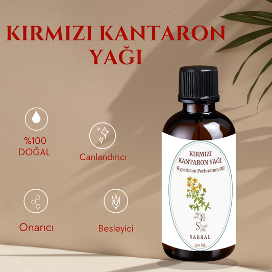 Kırmızı Kantaron Yağı 100 ml