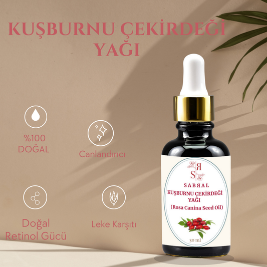 Kuşburnu Çekirdeği Yağı 30ml