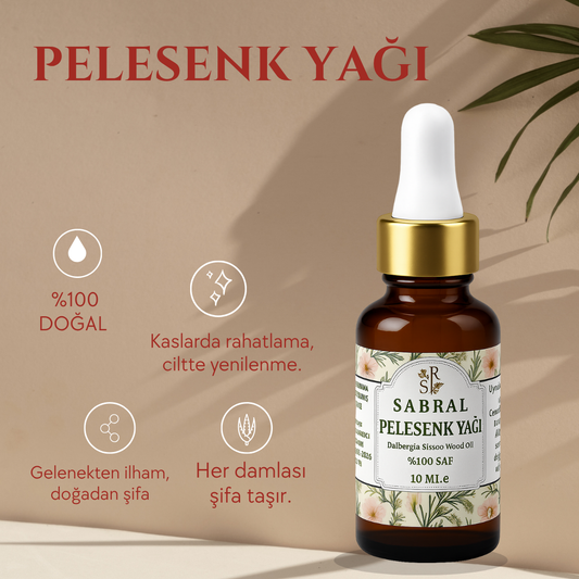 PELESENK YAĞI 10ML
